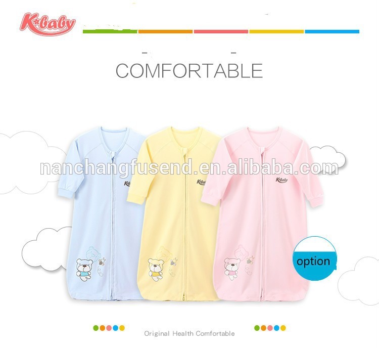 2015夏半袖の模様の印刷された赤ん坊の寝袋-ベビー寝袋、シュラフ問屋・仕入れ・卸・卸売り