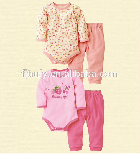 高- エンドソフトの赤ん坊の幼児の衣類-ベビー服セット問屋・仕入れ・卸・卸売り