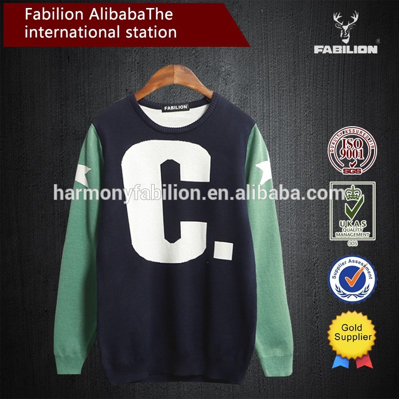 新しいヒット2015baybax民俗スタイル文字色カシミアの衣類-セーター問屋・仕入れ・卸・卸売り