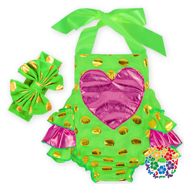 美しいライム緑色の赤ちゃんクリスマスロンパーセット歩きの幼児のクリスマスブティックの衣類卸売価格の赤ん坊の幼児の衣類-ベビーロンパース問屋・仕入れ・卸・卸売り