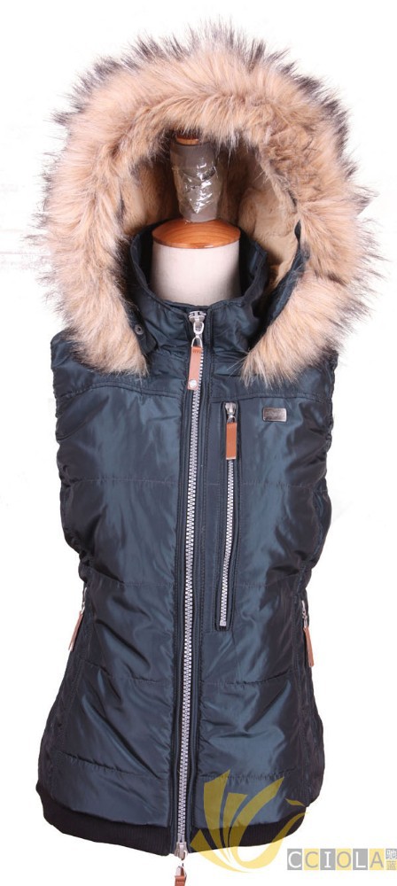 河南cciola冬の女性のためのベストのコート、 せずにジャケット袖-ベスト問屋・仕入れ・卸・卸売り