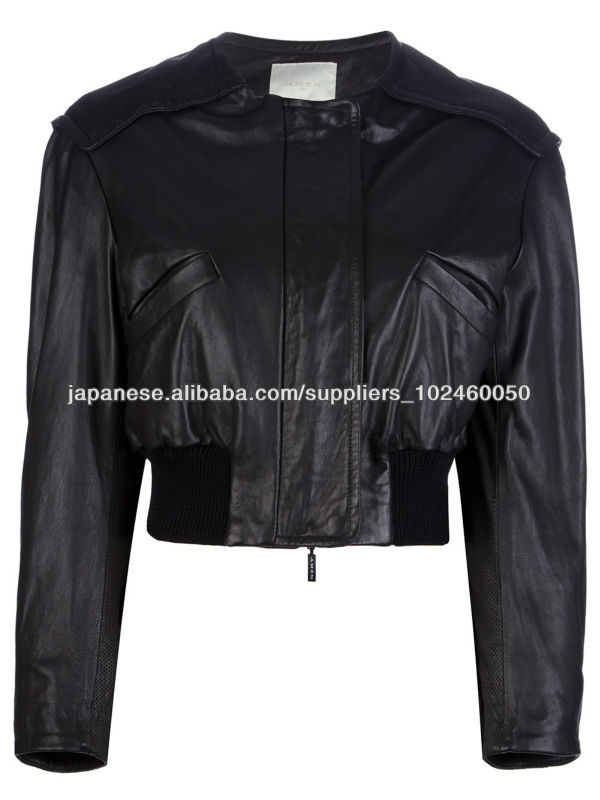 Lambskin Leather Jackets, Sheepskin Leather Jackets, Leather Apparel, High Fashion Leather Jackets for 2014-コート問屋・仕入れ・卸・卸売り