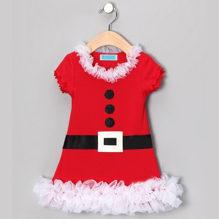 工場直接saleswholesale赤ちゃんの女の子のクリスマスドレスフォーマルドレス女の子のためのクリスマスのドレス高品質-ジュニア服（女）ドレス問屋・仕入れ・卸・卸売り