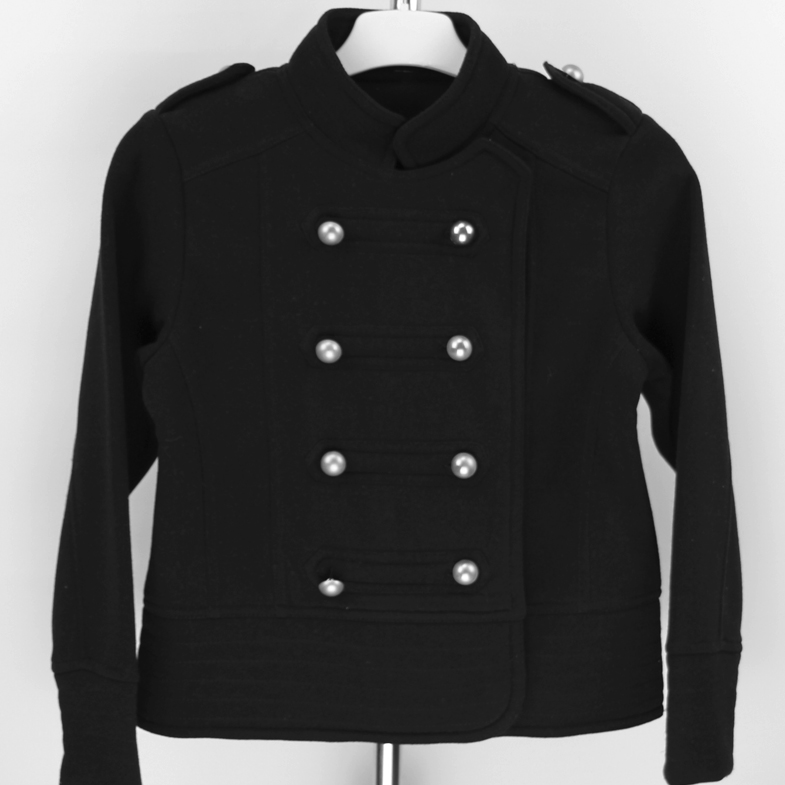 2014年卸売熱い販売法の学校の学生新しいデザインスタイルファンシー若い女の子のコート-キッズ服　コート問屋・仕入れ・卸・卸売り