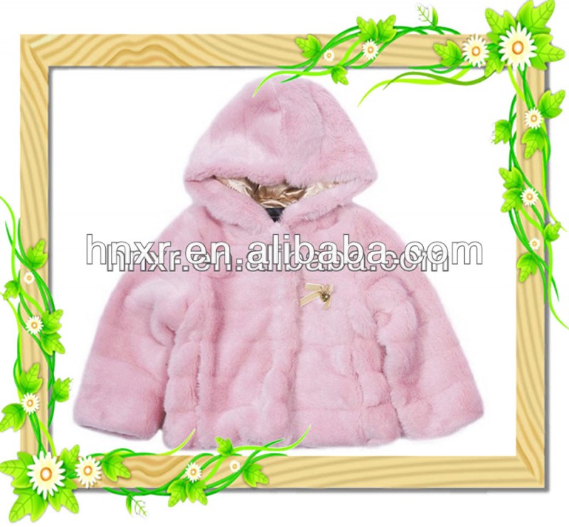新しいデザイン2013赤ちゃんの女の子の冬のコート-キッズ服　コート問屋・仕入れ・卸・卸売り