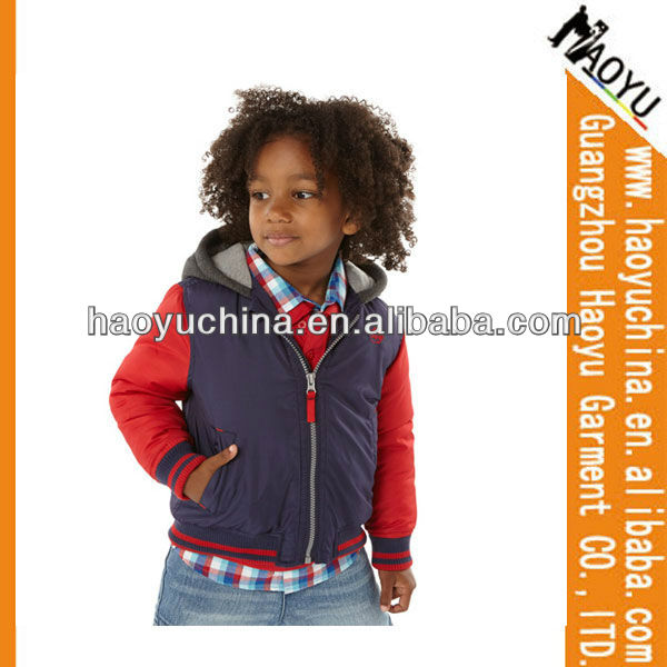 バルク卸売中国卸売格安子供服の子供の冬のジャケット( hyk206)-プラスサイズコート問屋・仕入れ・卸・卸売り