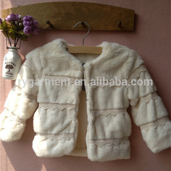 女の子の王女2015パターンフェイクファーコートの子供たち冬の毛皮コート-プラスサイズコート問屋・仕入れ・卸・卸売り