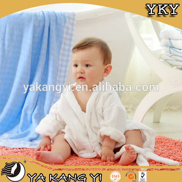 綿の白いホテルyky518ミニの子供の浴衣-バスローブ問屋・仕入れ・卸・卸売り