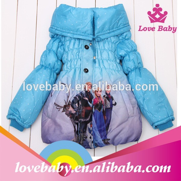 子供の冬の服装2014年冷凍lbe4092397女の赤ちゃんの冬のコート-プラスサイズコート問屋・仕入れ・卸・卸売り