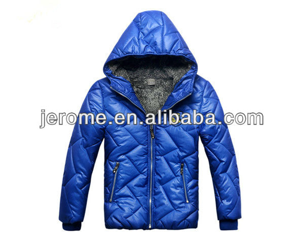 冬の暖かいコート子供暖かいコート少年綿のジャケット-キッズ服　コート問屋・仕入れ・卸・卸売り