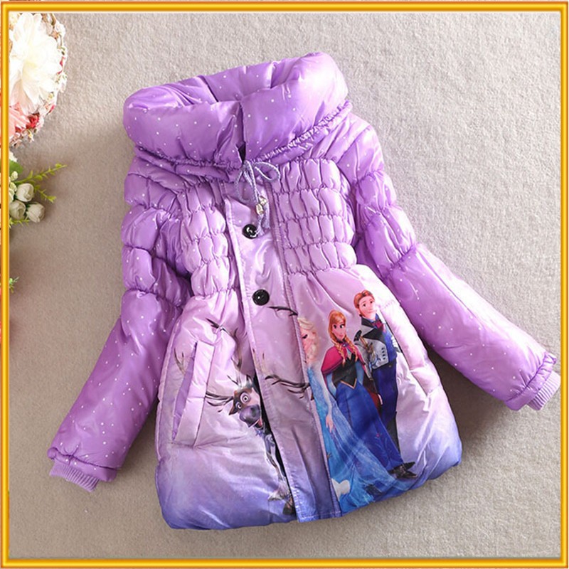 卸売新しい2015女の子暖かいコート女の赤ちゃんの冷凍甘い女の子のコート冬のコート-キッズ服　コート問屋・仕入れ・卸・卸売り