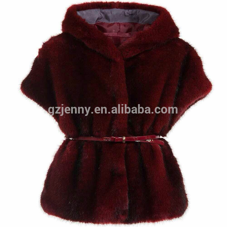 短いbecautifulバットは- ウィングスリーブデザインソフト冬の女の子の毛皮のコート-キッズ服　コート問屋・仕入れ・卸・卸売り
