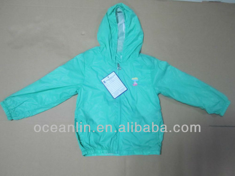新しい2013ロングジャケットの女の子のジャケット-キッズ服　コート問屋・仕入れ・卸・卸売り