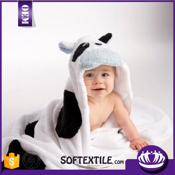 赤ちゃん動物のフード付きバスタオル綿100％-バスローブ問屋・仕入れ・卸・卸売り