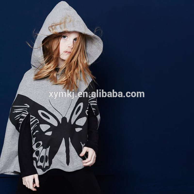 赤ちゃんの女の子のノベルティ卸売ファッションジャケット秋のために蝶の綿の子供のコート-プラスサイズコート問屋・仕入れ・卸・卸売り
