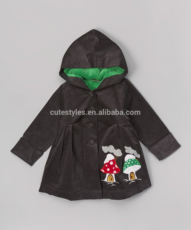 韓国の人気の炭キノコz-oc80627-24幼児の女の子のコーデュロイのジャケットコート-プラスサイズコート問屋・仕入れ・卸・卸売り
