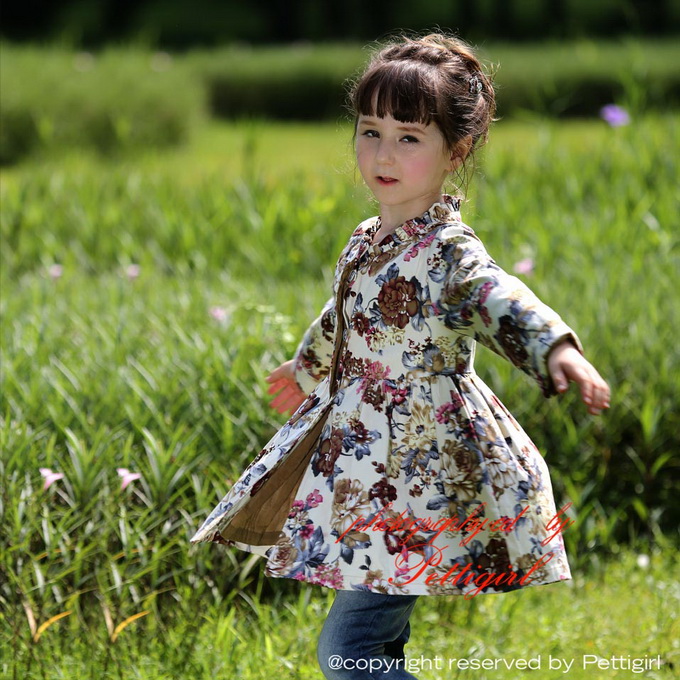 女の子のジャケット2016秋と春みかんとのカラーの女の子の衣服の子供の衣類エレガントなoc80718-1w摩耗-ジュニア服（女）ジャケット、コート問屋・仕入れ・卸・卸売り