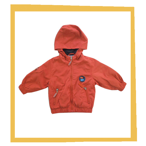少年赤2015taslonジャケットジャージの裏地付き冬のジャケットブレザージャケットの子供たち-キッズ服　ジャケット問屋・仕入れ・卸・卸売り
