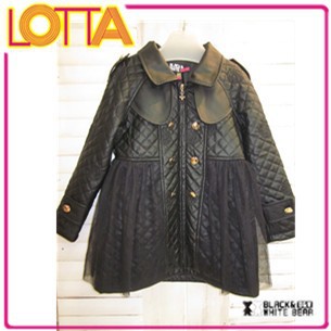 oem高品質の工場子供の女の子の冬の革のジャケットの価格-プラスサイズジャケット問屋・仕入れ・卸・卸売り