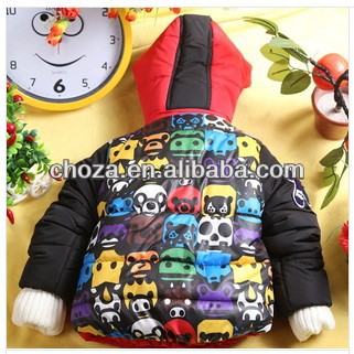 最も人気のあるc21443a愛らしいパンダ冬の赤ちゃんの男の子の綿のジャケット-キッズ服　ジャケット問屋・仕入れ・卸・卸売り