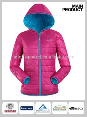 ファッションヨーロッパ2015子供の冬のコートダウンジャケット-ジュニア服（女）ジャケット、コート問屋・仕入れ・卸・卸売り