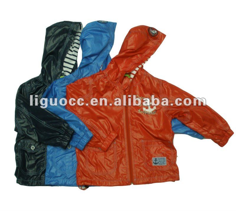 子供のジャケット、子供のウインドブレイカーのコート-キッズ服　ジャケット問屋・仕入れ・卸・卸売り