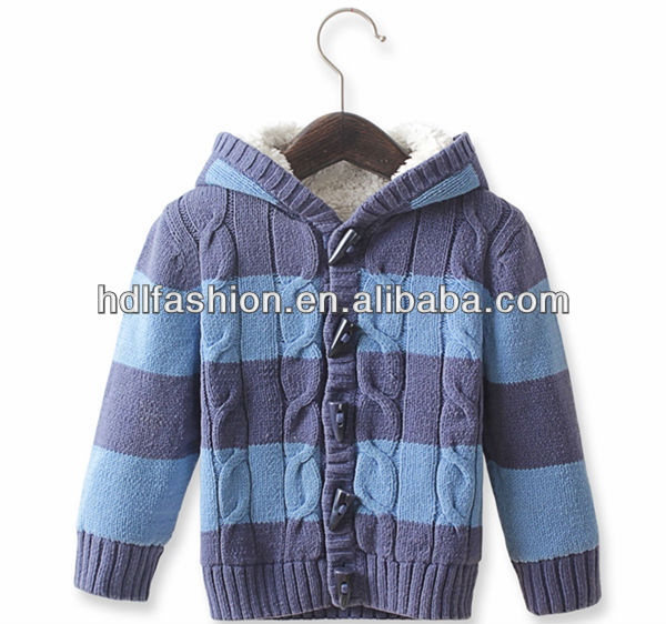 ファッションの子の服の冬のセーターを編んだ-キッズ服　セーター問屋・仕入れ・卸・卸売り