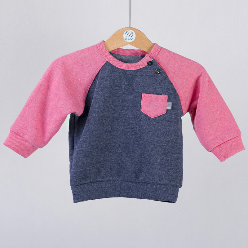 ファッション子供2015ブラシフリース付きプルオーバーのセーターオープンネックのデザイン-プラスサイズセーター問屋・仕入れ・卸・卸売り