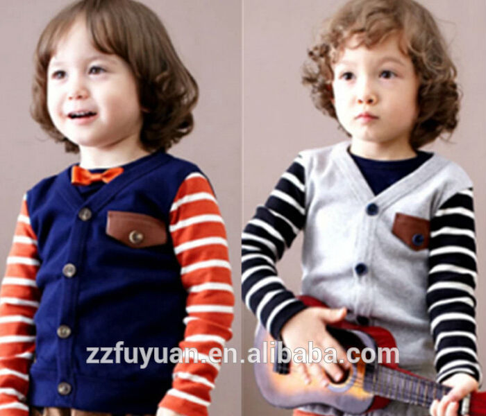 新着2014年子供のカーディガン、 綿のt- シャツ、 秋のための赤ん坊のコート-キッズ服　セーター問屋・仕入れ・卸・卸売り