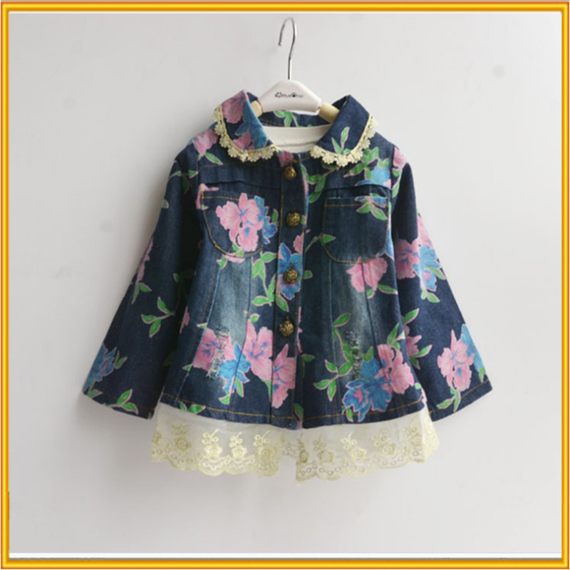 熱い販売の摩耗子供韓国zzj-n-2ファッションカウボーイの服女の子のための-ジュニア服（女）ジャケット、コート問屋・仕入れ・卸・卸売り