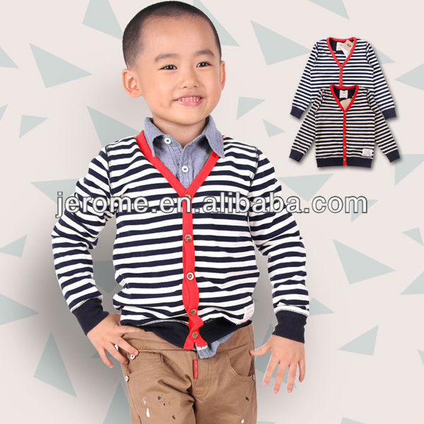 男児ロングスリーブカジュアルファッショナブルなデザイン可愛いニット衣類セーターの子-キッズ服　セーター問屋・仕入れ・卸・卸売り
