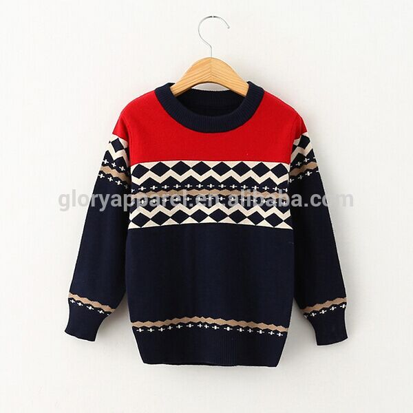 秋ファッションプルオーバーセーター子供のための甘い編みセーター-プラスサイズセーター問屋・仕入れ・卸・卸売り