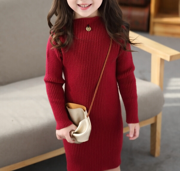 最新の熱い販売の古典的なs11742aの女子トップデザインのセーターのデザインの赤ちゃん-キッズ服　セーター問屋・仕入れ・卸・卸売り