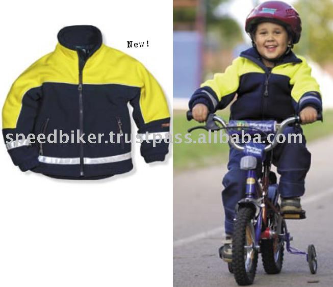 安全服、 の子供の安全のジャケット-キッズ服　ジャケット問屋・仕入れ・卸・卸売り