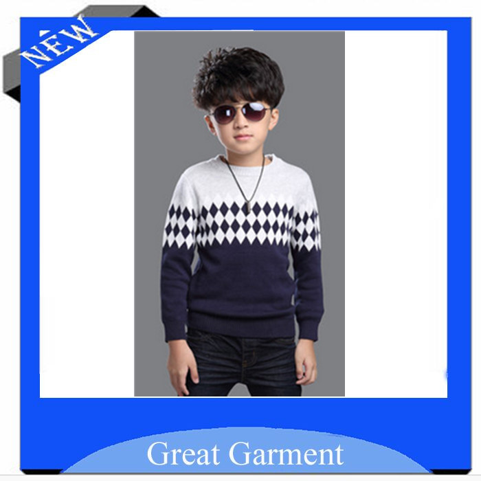 カスタム男の子セーター、 良質の綿セーター中国-プラスサイズセーター問屋・仕入れ・卸・卸売り