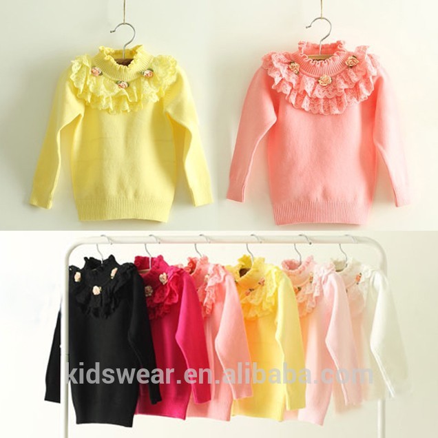 卸売my0087ファッションは、 子供の冬の子の服の子供服女子韓国語最新の女の子の最新のセーター-キッズ服　セーター問屋・仕入れ・卸・卸売り