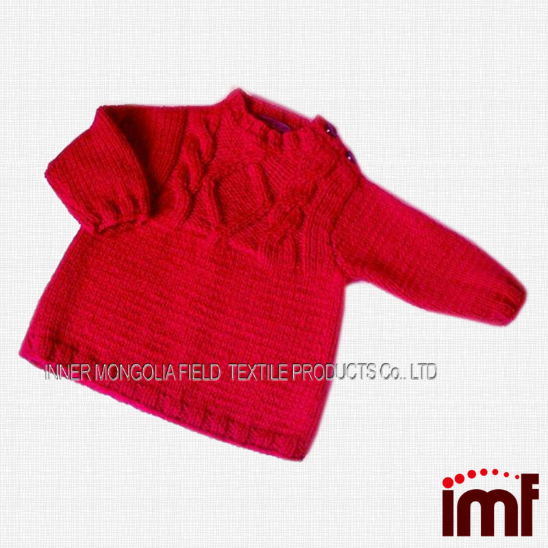 新しいデザインのウール2014年手作りのセーター子供のための-プラスサイズセーター問屋・仕入れ・卸・卸売り