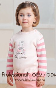 赤ちゃんを編むセーターのデザイン-キッズ服　セーター問屋・仕入れ・卸・卸売り