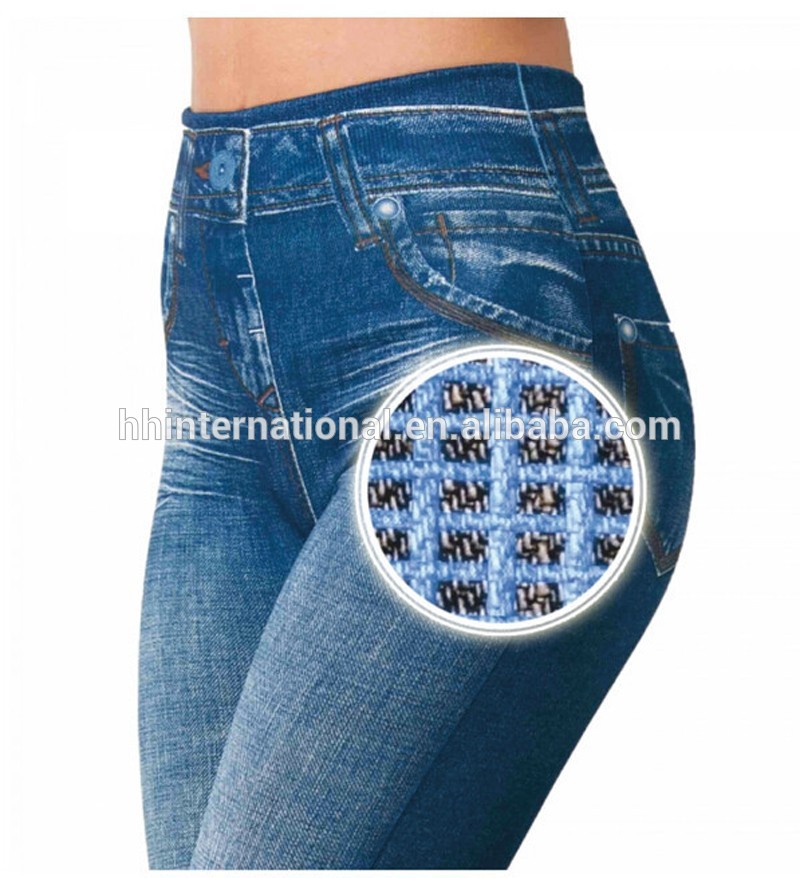 熱い販売の女性2015スリムps3用レギンスは青と黒ジーンズの女の子と本物のポケットが付い自由2jeggings-レギンス問屋・仕入れ・卸・卸売り