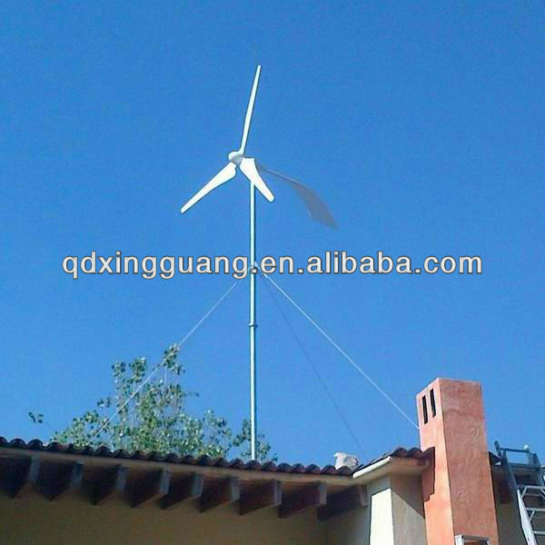 屋上でも装置できる風力発電機3KW-発電機、発電機ユニット問屋・仕入れ・卸・卸売り