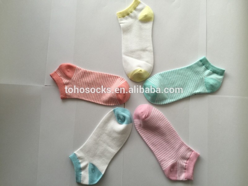 安いキャンディースポーツソックス/卸し売り女性のための色の靴下-ソックス問屋・仕入れ・卸・卸売り