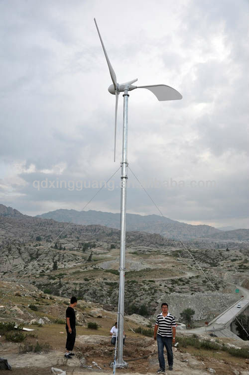 5000W水平軸風力発電機 GFRPブレード 永久磁石 独立電源風力発電機-発電機、発電機ユニット問屋・仕入れ・卸・卸売り