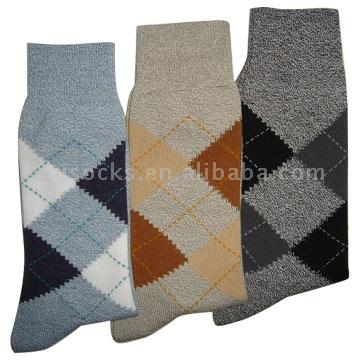 男性Argyleのソックス-ソックス問屋・仕入れ・卸・卸売り