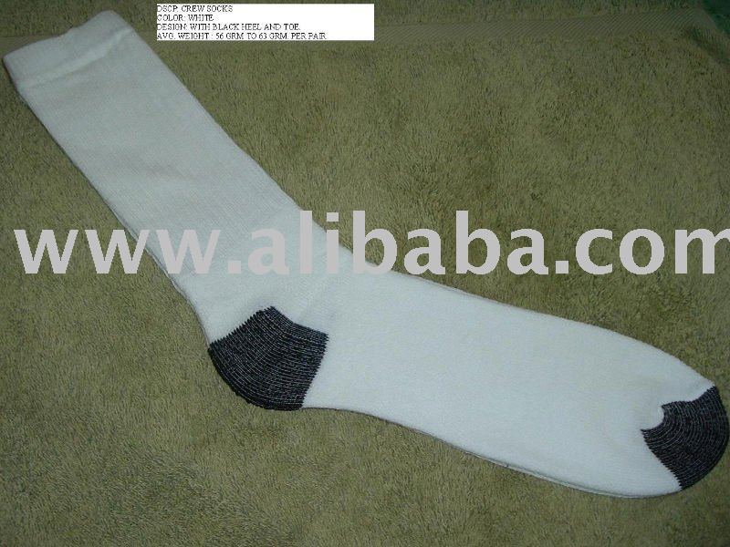 乗組員のソックスの良質の在庫のロット-ソックス問屋・仕入れ・卸・卸売り
