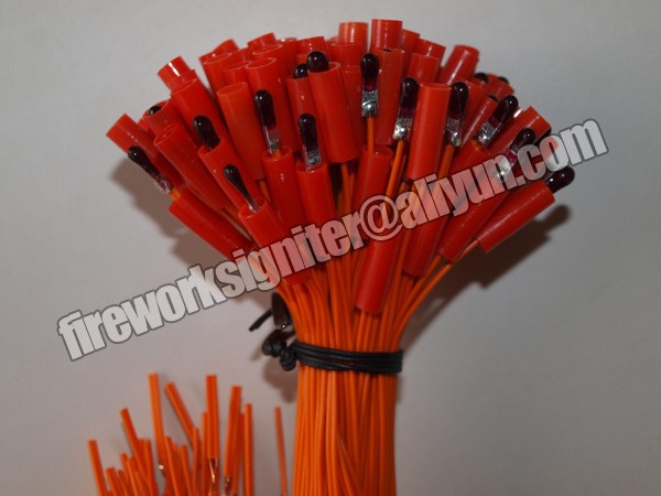 花火点火器、 電気花火大会にはかなわ0.3メートル、 5000pcs/カートン-花火、爆竹問屋・仕入れ・卸・卸売り