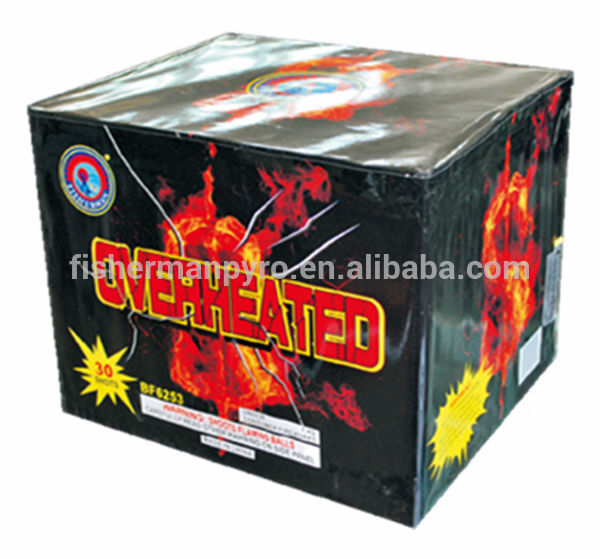 高品質のサプライヤーfireworks30ショットコンシューマーケーキ花火/過熱した/ためのクラッカーchristams/新年/500gケーキホールセール-花火、爆竹問屋・仕入れ・卸・卸売り