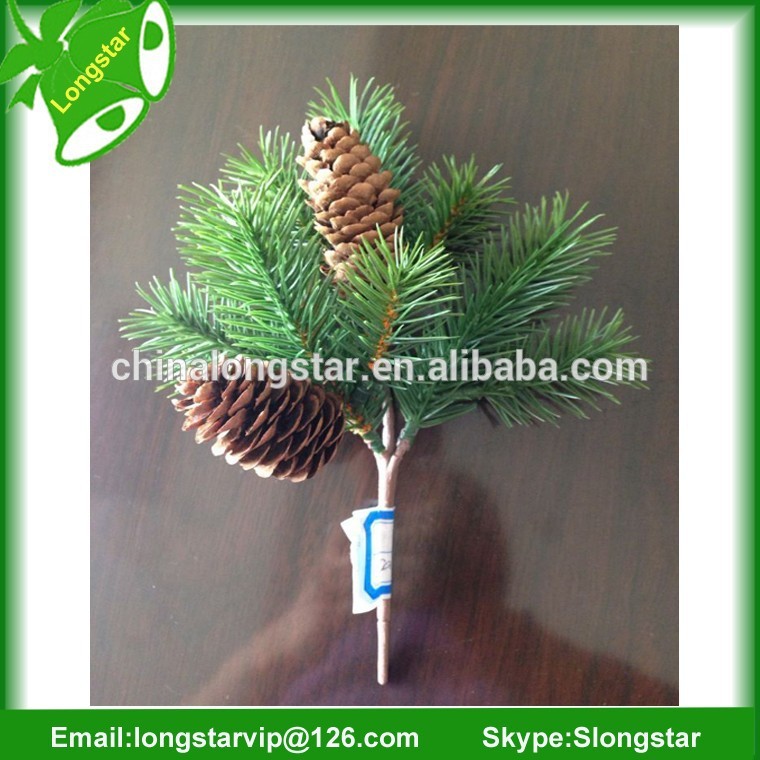 pe熱い販売の新しい設計の人工的なクリスマス木の枝-装飾用花&花網問屋・仕入れ・卸・卸売り