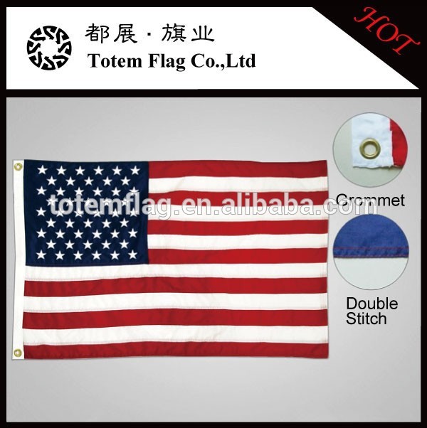 安い世界旗、 ポリエステル100％米国旗、 3x5印刷アメリカの国旗の-旗、バナー、およびアクセサリー問屋・仕入れ・卸・卸売り