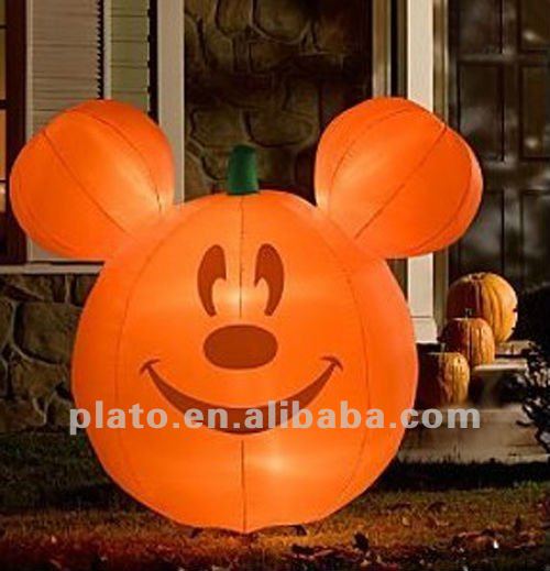 魅力的な泡のカボチャハロウィーンインフレータブル卸売-その他イベント、パーティー用品問屋・仕入れ・卸・卸売り