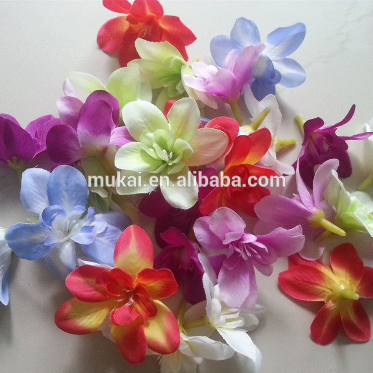 高品質の人工的な花蘭のためのdiy材料、 洋服アクセサリーの装飾-装飾用花&花網問屋・仕入れ・卸・卸売り